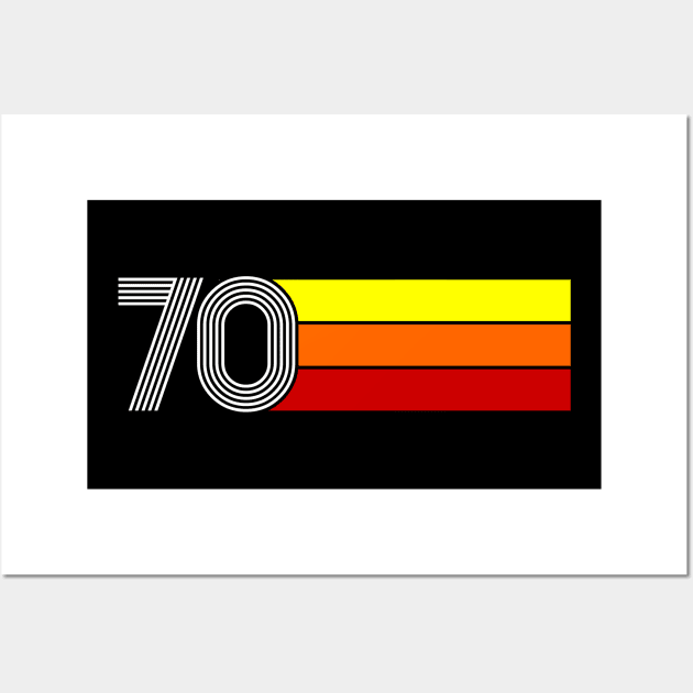 Retro 1970 Styleuniversal Wall Art by Styleuniversal